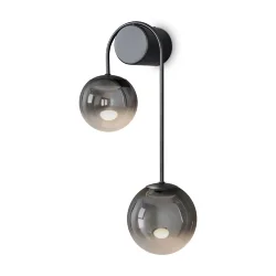 Настенный светильник (бра) Freya FR6178WL-L10B (Черный)