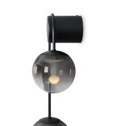 Настенный светильник (бра) Freya FR6178WL-L10B (Черный)