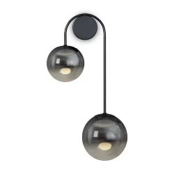 Настенный светильник (бра) Freya FR6178WL-L10B (Черный)