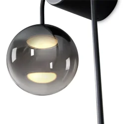 Настенный светильник (бра) Freya FR6178WL-L10B (Черный)