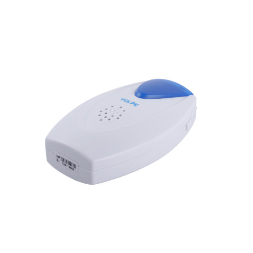 UDB-Q028 W-R1T1-16S-80M-WH Звонок беспроводной, 36 мелодий, Световая индикация, Радиус действия 80 метров, Блистерная упаковка, Белый - фото 2