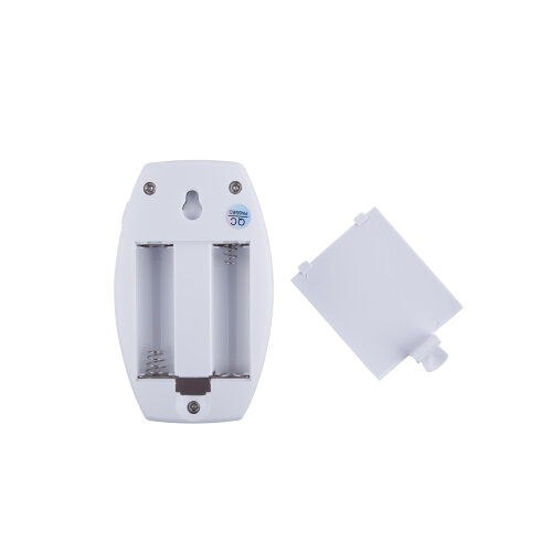 UDB-Q028 W-R1T1-16S-80M-WH Звонок беспроводной, 36 мелодий, Световая индикация, Радиус действия 80 метров, Блистерная упаковка, Белый - фото 4