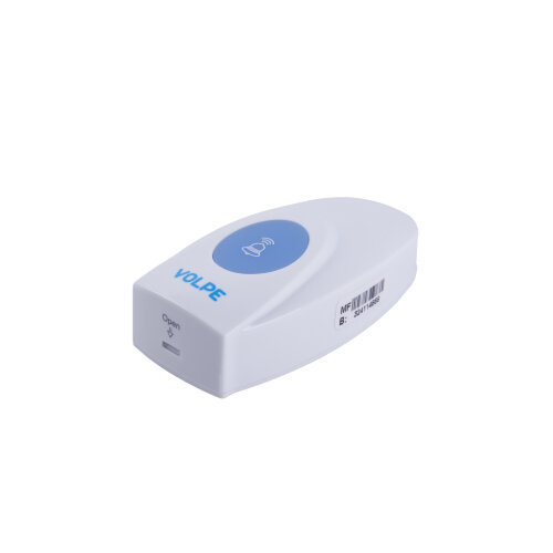 UDB-Q028 W-R1T1-16S-80M-WH Звонок беспроводной, 36 мелодий, Световая индикация, Радиус действия 80 метров, Блистерная упаковка, Белый - фото 5