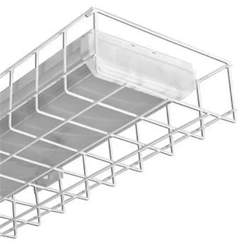 Светильник ЛПО01-2х36-012 Спорт 2х36Вт G13 IP20 накладной спортивный ЭПРА с решеткой Ксенон 0011236113-03 - фото