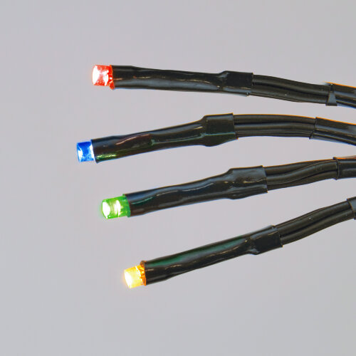 ULD-S0740-370-DGA-RC MT IP44 FIREWORK Гирлянда светодиодная Фейерверк, 7.4м, 370 светодиодов, Красный, желтый, синий, зеленый свет, Пульт ДУ в-к, Провод зеленый - фото 7