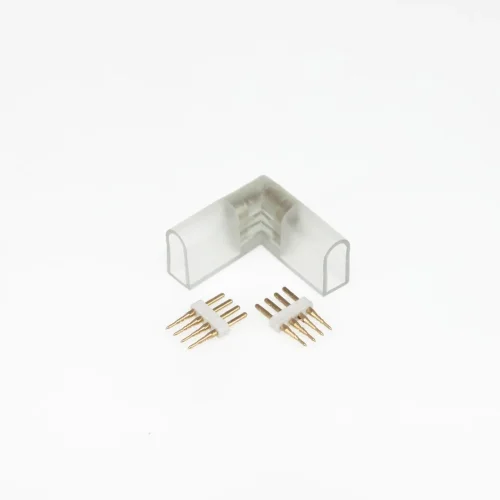 Соединитель угловой LN33 для RGB светодиодного неона 0616 - фото I