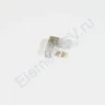 Соединитель угловой LN33 для RGB светодиодного неона 0616 - фото.