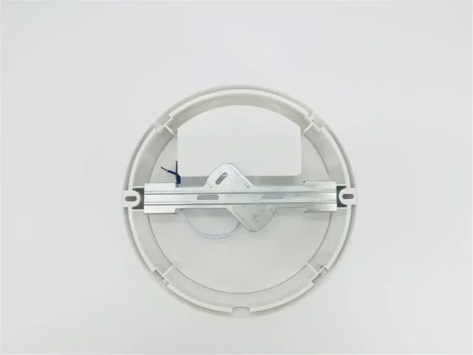 Светильник светодиодный WP 15 C 12W OP 840 D220 WH MDM 220х80мм 12Вт 4000К IP65 ЖКХ круглый пылевлагозащ. с датчиком движения бел. Русский Свет 15071523453 - фото 4