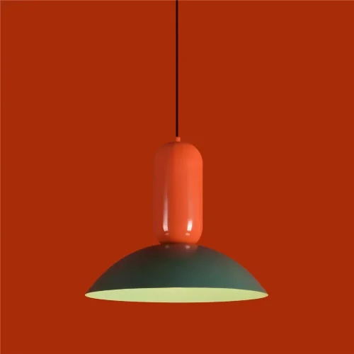 Подвесной светильник Лотос / Lotus (Черный) FR5551PL-01RG - фото 2