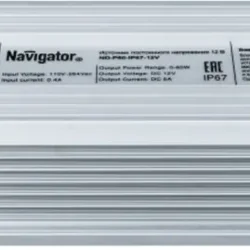 Драйвер 71 472 ND-P60-IP67-12V Navigator 71472