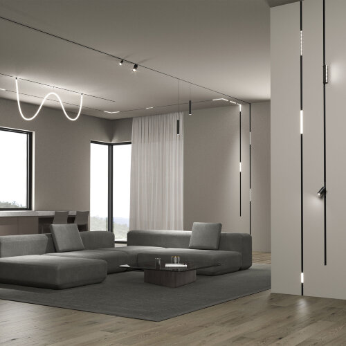 Slim Magnetic Full light N03 Трековый светильник - Фото 2