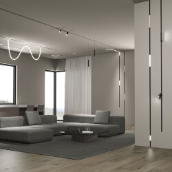 Трековый светодиодный светильник Full light 65 Вт 4200K Slim Magnetic 85027/01 65W 4200K