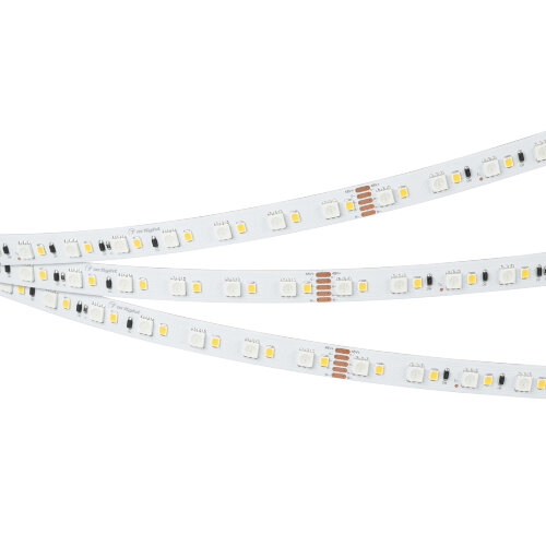 Светодиодная лента IC-BA108-12mm 48V RGBW-Warm (15 W/m, IP20, 5060/2835, 40m) (Arlight, стабилизированная) - фото 3