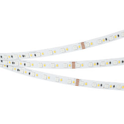 Светодиодная лента IC-BA108-12mm 48V RGBW-Warm (15 W/m, IP20, 5060/2835, 40m) (Arlight, стабилизированная)