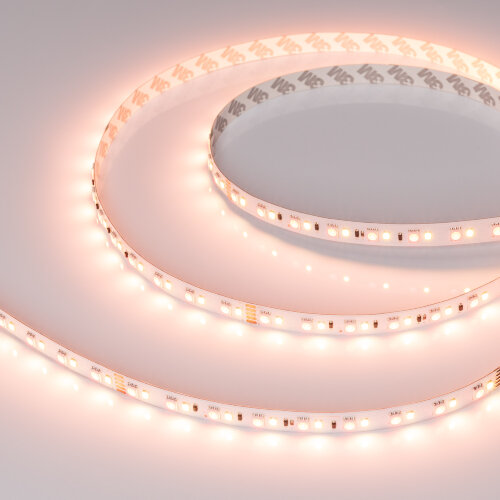 Светодиодная лента IC-BA108-12mm 48V RGBW-Warm (15 W/m, IP20, 5060/2835, 40m) (Arlight, стабилизированная) - фото 7