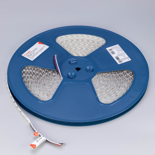 Светодиодная лента IC-ВА108-12mm 48V RGBW-Warm (15 W/m, IP20, 5060/2835, 40m) (Arlight, стабилизированная) 029990(2) - фото 2