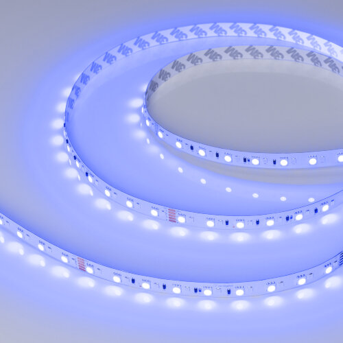 Светодиодная лента IC-ВА108-12mm 48V RGBW-Warm (15 W/m, IP20, 5060/2835, 40m) (Arlight, стабилизированная) 029990(2) - фото 7
