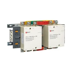 Контактор реверсивный КТЭ-1 185А кат. 230В AC 2НО EKF ctr-b-r-185