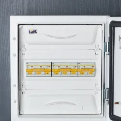 Выключатель автоматический модульный 3п D 25А 10кА ВА47-100 KARAT IEK MVA40-3-025-D