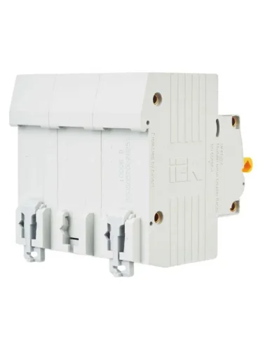 Выключатель автоматический модульный 3п D 25А 10кА ВА47-100 KARAT IEK MVA40-3-025-D - фото 5