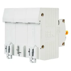 Выключатель автоматический модульный 3п D 25А 10кА ВА47-100 KARAT IEK MVA40-3-025-D