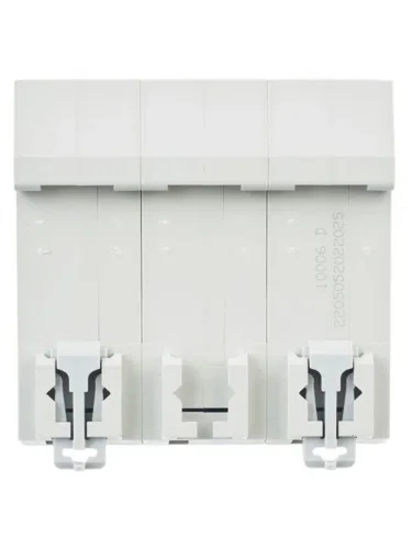 Выключатель автоматический модульный 3п D 25А 10кА ВА47-100 KARAT IEK MVA40-3-025-D - фото 6