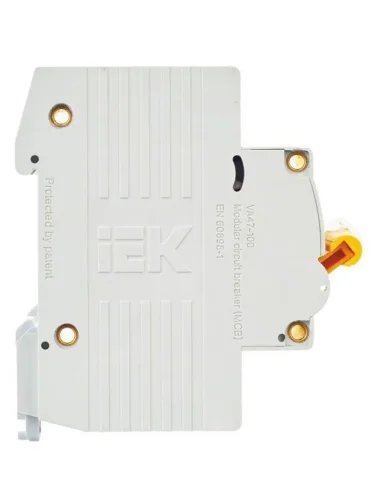 Выключатель автоматический модульный 3п D 25А 10кА ВА47-100 KARAT IEK MVA40-3-025-D - фото 7