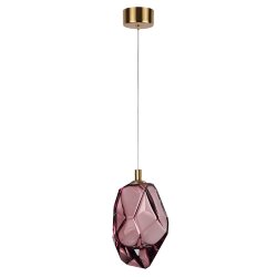 Подвесной светильник «ODEON LIGHT» 7113/4LA, серия: GEMME (крепление на планке)