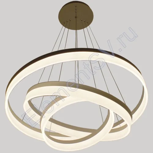 Светодиодная люстра LC-011-AC14 PA18 (130W, Day white) - фото.