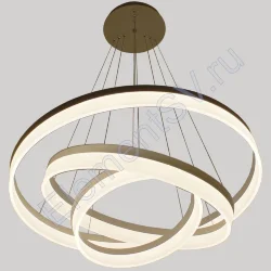 Светодиодная люстра LC-011-AC14 PA18 (130W, Day white)