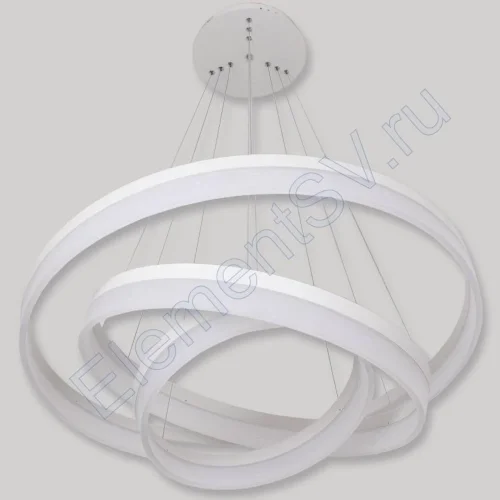 Светодиодная люстра LC-011-AC14 PA18 (130W, Day white) - фото 2.