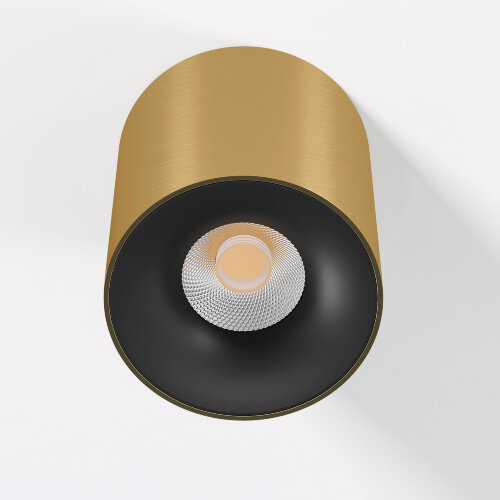 Светильник потолочный светодиодный Primo 12W 4000K латунь - Фото 2