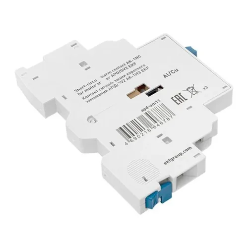 Контакт сигнализации короткого замыкания АПД/GV2 АК-1НЗ EKF apd-am11 - фото 7