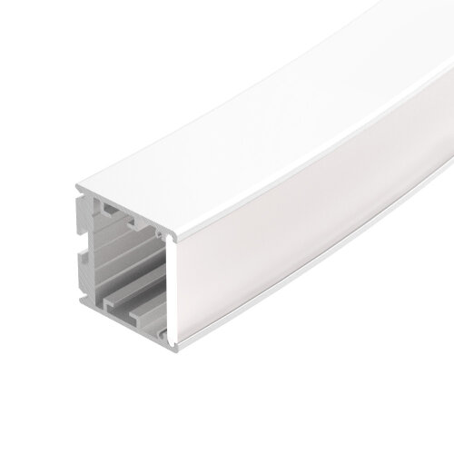 Профиль SL-ARC-3535-D320-W90 WHITE (260мм, дуга 1 из 4) (Arlight, Алюминий) 039592 - фото