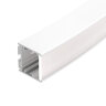 Профиль SL-ARC-3535-D320-W90 WHITE (260мм, дуга 1 из 4) (Arlight, Алюминий) 039592 - фото