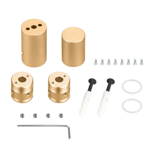 Крепление MOONLIGHT-VT-CEILING-D18 Gold (Arlight, Металл) - фото 1