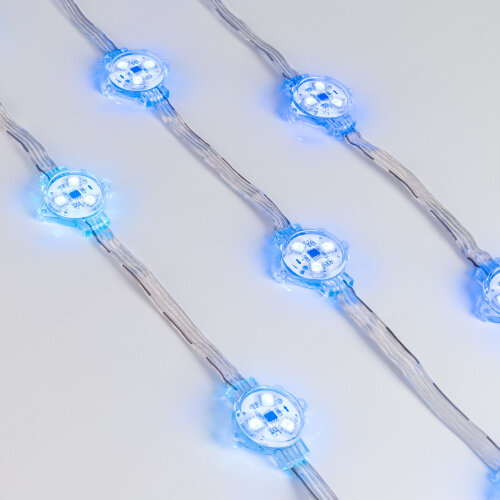 Модуль управляемый VISOR-SPI-5060-3-12V RGB 120deg (D30x16mm, 0.75W, IP68) (Arlight, Пластик, 3 года) - фото 5