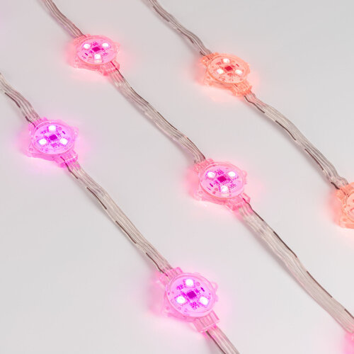 Модуль управляемый VISOR-SPI-5060-3-12V RGB 120deg (D30x16mm, 0.75W, IP68) (Arlight, Пластик, 3 года) - фото 7