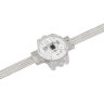 Модуль управляемый VISOR-SPI-5060-3-12V RGB 120deg (D30х16mm, 0.75W, IP68) (Arlight, Пластик, 3 года) 029377 - фото 3