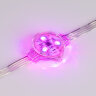 Модуль управляемый VISOR-SPI-5060-3-12V RGB 120deg (D30х16mm, 0.75W, IP68) (Arlight, Пластик, 3 года) 029377 - фото 2