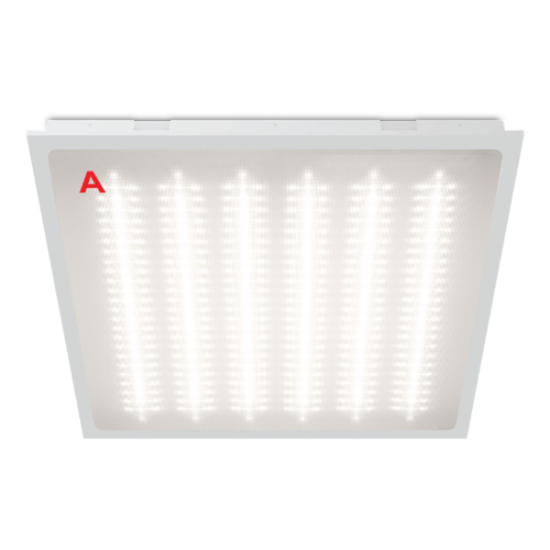 Светильник WOLTA PRO CLIP-IN ДВО04-54-052-4К с БАП EM3 54Вт 4000K IP54 Микропризма - фото 1.