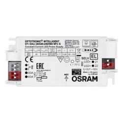 Драйвер для светодиодов OTi DALI 20/220…240/500 | 20W 20-50V | DALI2/NFC S 200-500mA | - OSRAM