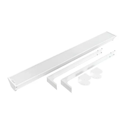 Светильник для школьной доски ДБО-1000 4000К 1100х120х70 IP40 опал EKF TBL-1000-O-36-4000-40 - фото 7