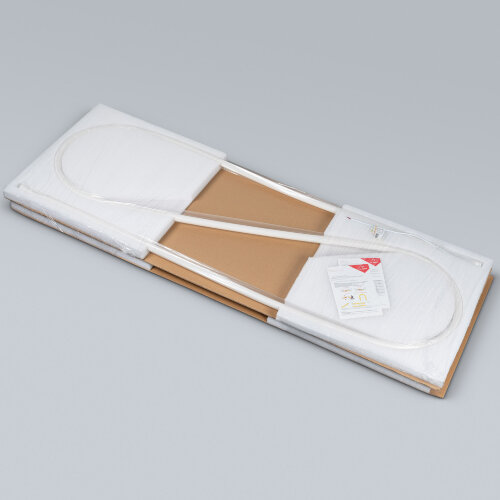 Светодиодная лента герметичная MOONLIGHT-TOP-FP-X1088-D25mm 24V Warm3000 (20 W/m, IP65, 5m, wire x1) (Arlight, Вывод прямой, 3 года) - фото 2