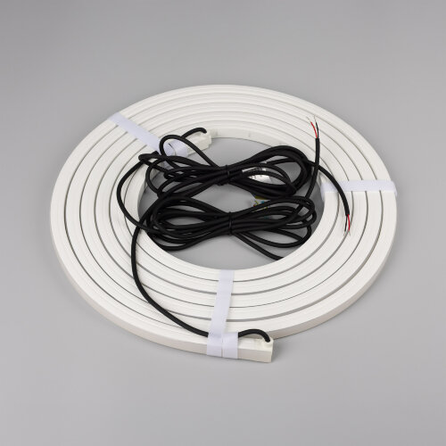 Светодиодная лента герметичная NOVA-ТОР-PU-А120-16х15mm 24V Warm3500 (10 W/m, IP68, 5m, wire х2) (Arlight, Полиуретан) 049073 - фото 3