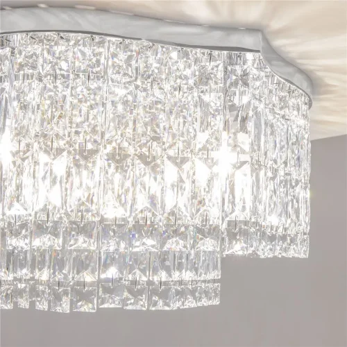 Потолочный светильник Dune E14х60 (Хром) - фото 9