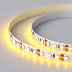 Светодиодная лента RT-А120-8mm 12V Yellow (9.6 W/m, IP20, 2835, 5m) (Arlight, 9.6 Вт/м, IP20) 012328(2)