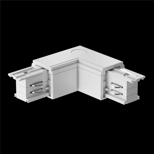 Коннектор угловой внешний Trinity белый (Белый) - фото 2