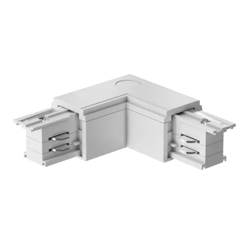 Коннектор угловой внешний Trinity белый (Белый) - фото