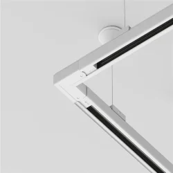 Коннектор угловой внешний Trinity белый (Белый)